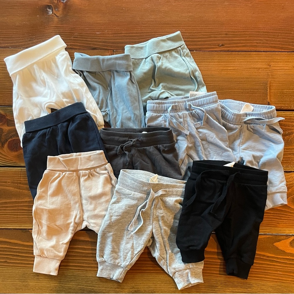 Unisex Preemie Pants Bundle H&M